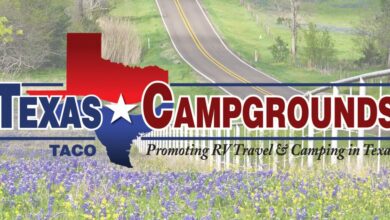 Texas Association of Campground Owners (TACO) logo