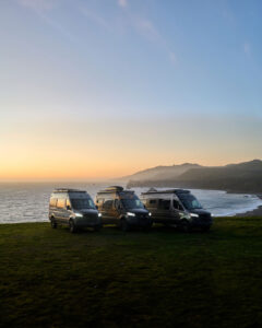 outsidevan coastline