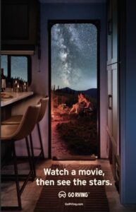 Go RVing poster