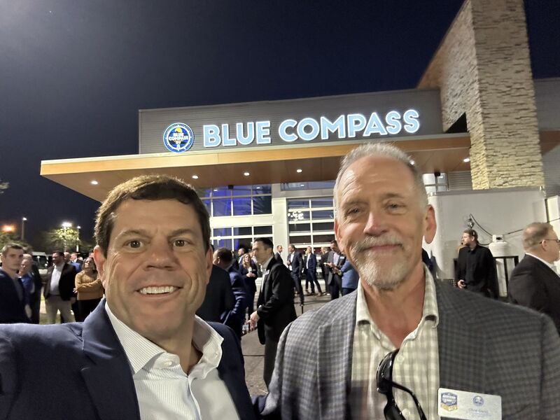 Blue Compass' Ferrando Announces Death of COO 2 Jon Ferrando and Chris Glenn