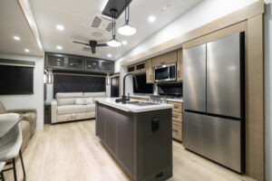 Model Year 2026 Preview: Flagstaff, Lost Pines, r-pod & XLR 5 2026 FR Flagstaff Classic Fifth Wheel 401CFB 16