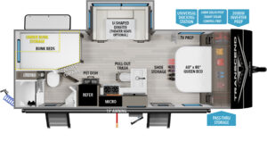 Model Year 2026 Preview: Grand Design 6 23BHX dark