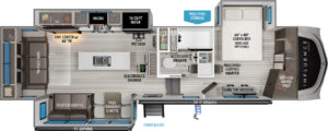 Model Year 2026 Preview: Grand Design 18 3003RL dark