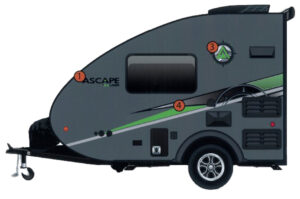 Model Year 2026 Preview: Aliner, Roadtrek & Westfalia 2 Ascape no background