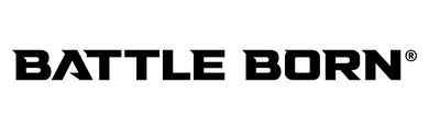 BattleBorn Wordmark Black PNG