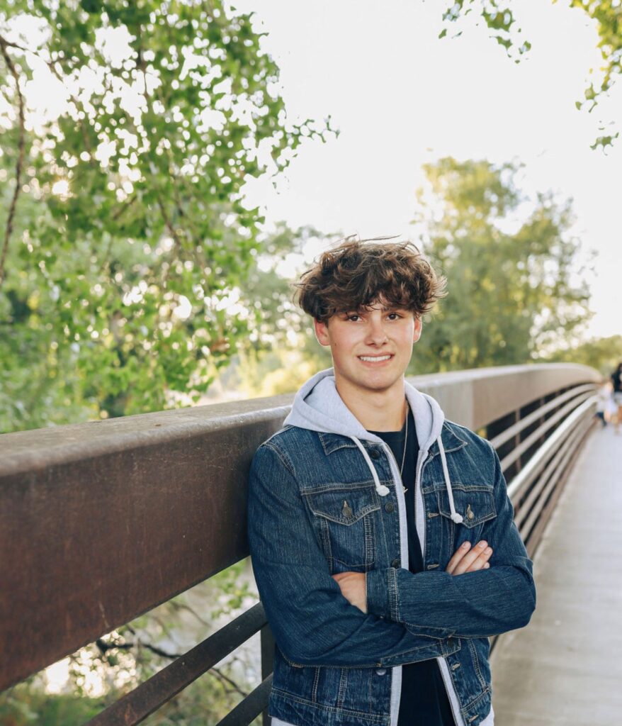 RV Learning Center College Scholarship Awarded to Grant Brown 2 Grant Brown, Learning Center scholarship recipient