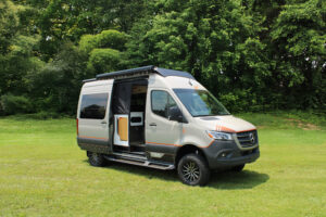 Model Year 2026 Preview: Remote Vans & nuCamp 4 Friday Series Open Side View
