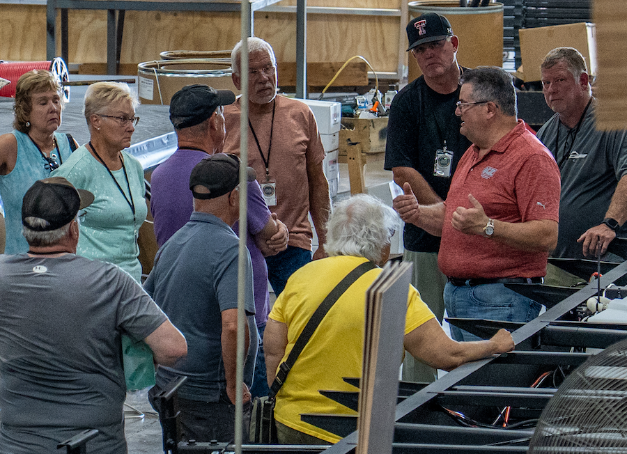 KZ RV Welcomes Owners for KZ RV & Venture RV Rally 3 KZ Rally 8.7.25 4PlantTour