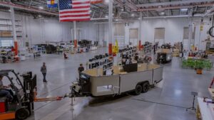 Lightship Begins AE.1 Cosmos Edition Production, Intros New Trim Offerings 2 Image of a factory floor illustrating Lightship AE.1 Cosmos Edition Start of Production