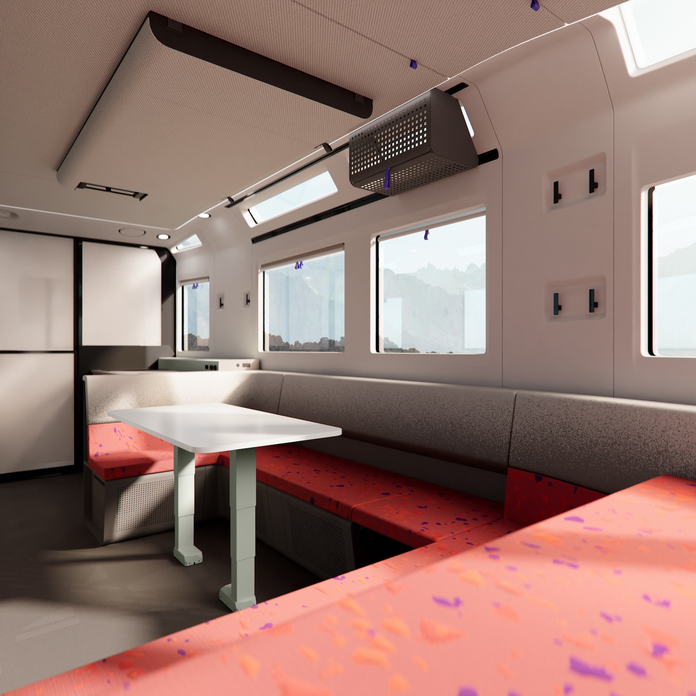Lightship Begins AE.1 Cosmos Edition Production, Intros New Trim Offerings 5 Lightship AE 1 Atmos CanyonRim Interior Image 2