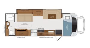 Model Year 2026 Preview: Fleetwood RV, Holiday Rambler, American Coach 2 MY26 Altitude Floorplan 27U