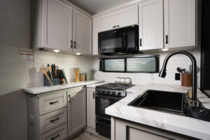Model Year 2026 Preview: Jayco 2 MY26 Seismic 399 kitchen