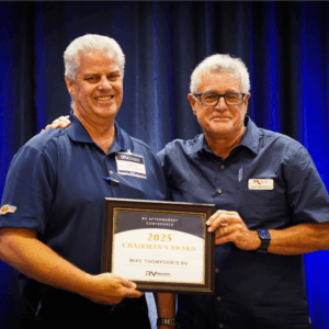 Mike Thompson RV Aftermarket Awards