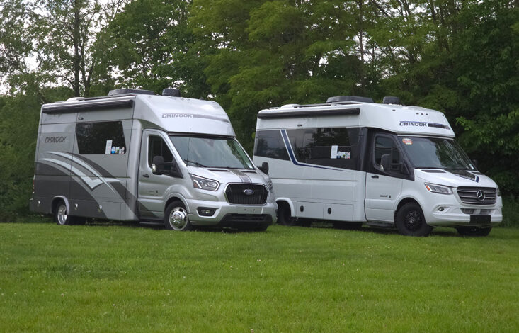 Model Year 2026 Preview: Chinook RV & Encore RV 2 Summit and Maverick