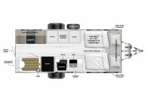 Model Year 2026 Preview: Chinook RV & Encore RV 7 VENU17TB Logo4