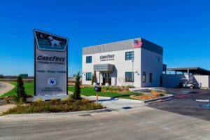 carefree covered rv storage st paul facility