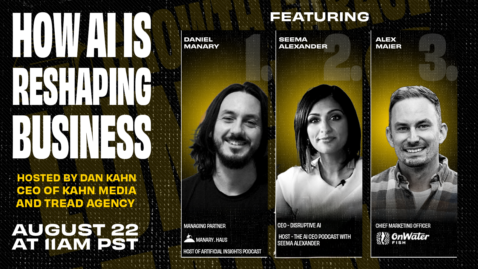 Kahn Medai webinar promo