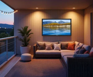 Lippert’s Furrion Adds Smart TV to Outdoor Living Lineup 2 furrion aurora e1756401378635