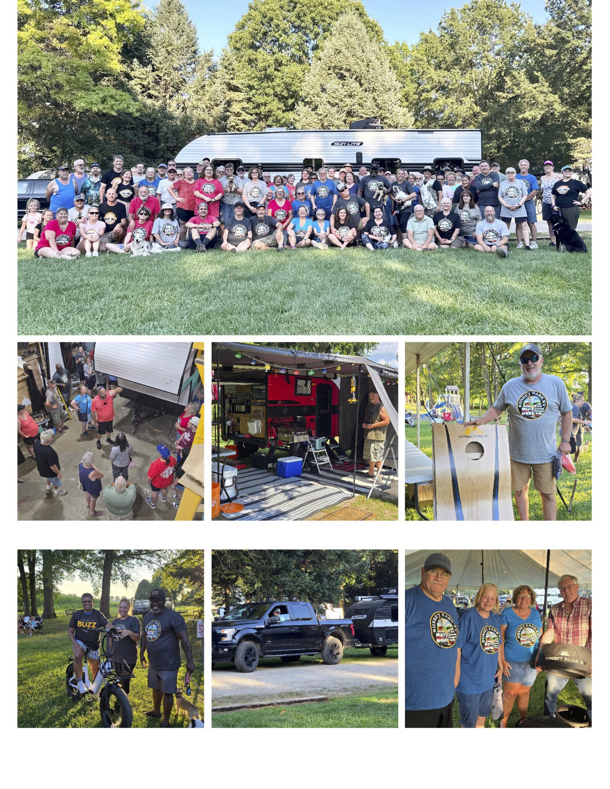 Sunset Park RV Hosts 3rd Annual Owner Rally 2 sunset park rally