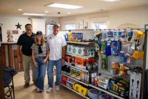 NRVTA partnership Texan RV Park CW Distributing