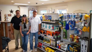 NRVTA partnership Texan RV Park CW Distributing