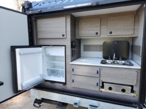 Denali Campers Rebrands as Iron Peak Campers 3 xtr 10 outdoor kitchen