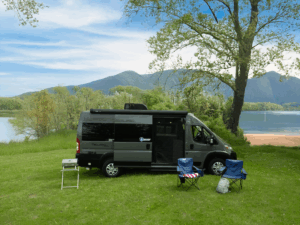 Thor Motor Coach Debuts 2026 Motorhomes at America’s Largest RV Show 2 2026 Tellaro Sport 20L Granite Metallic