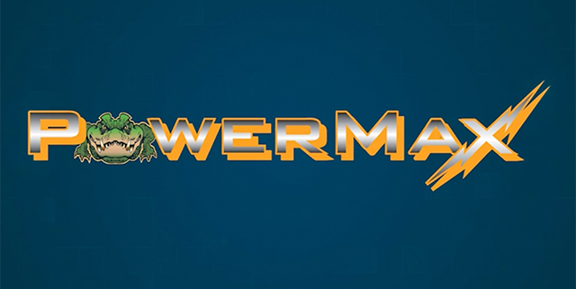 powermax logo blue