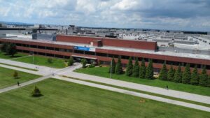 Aerial View of AP 1 Building at Appliance Park