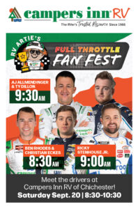Full throttle Fan Fest 9.20.25