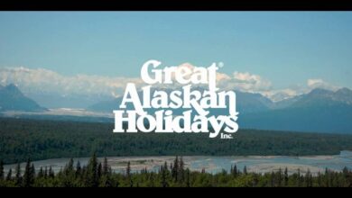Great Alaskan Holidays logo
