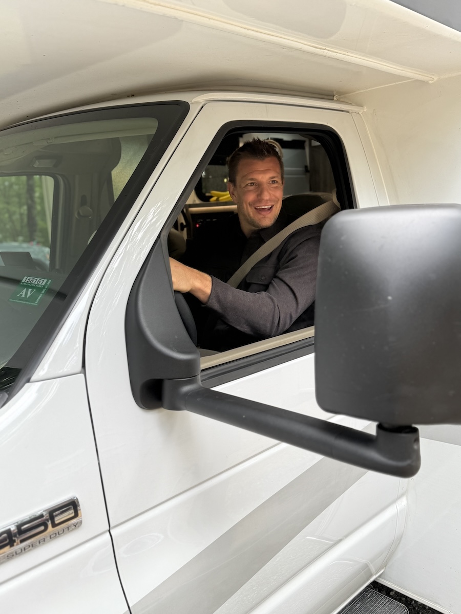 Gronk Driving