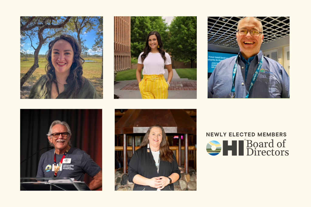 OHI Newly Elected Board Members