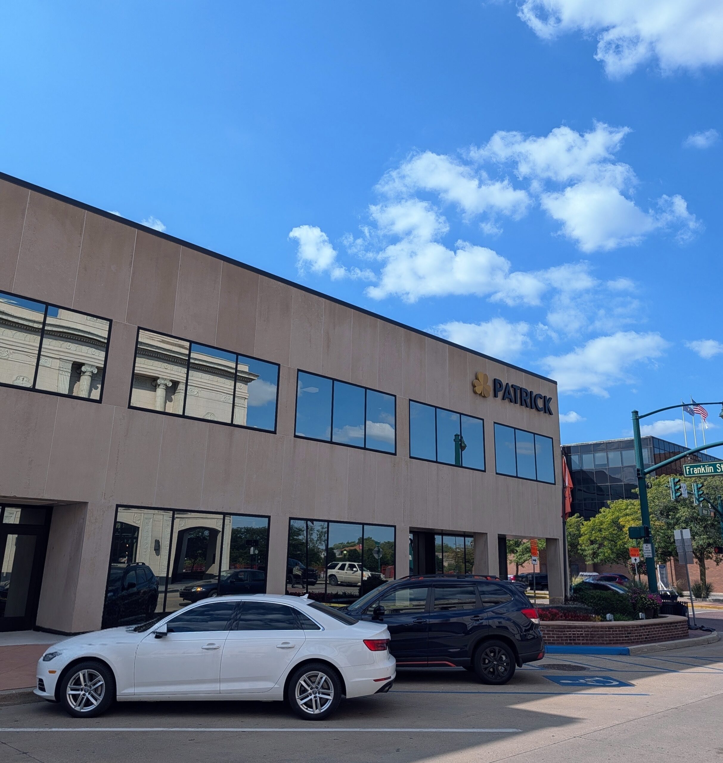 Patrick office downtown Elkhart
