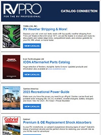 RV PRO Catalog Connection