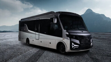 The Embark, manufactured by Entegra Coach