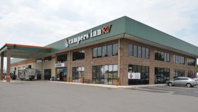 campers inn store front
