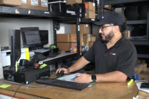 cart mart parts department