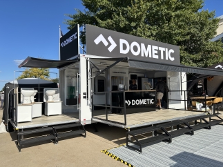 dometic booth
