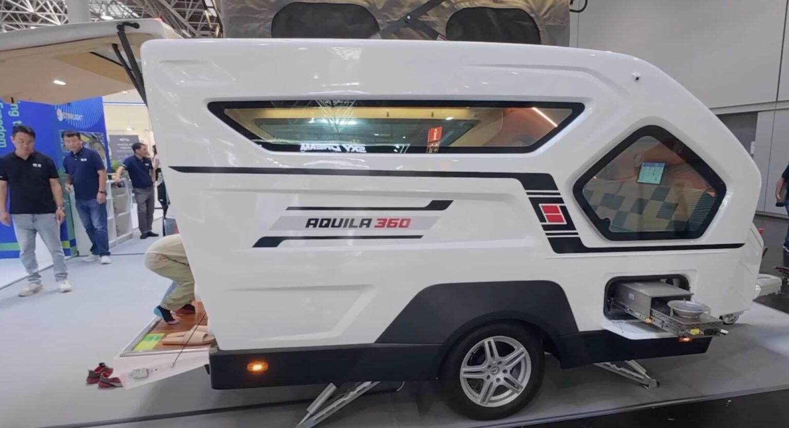 Star Rv Aquila Autoevolution Showcases Lidu RV's 2026 Aquila 360 Travel Trailer – RV PRO