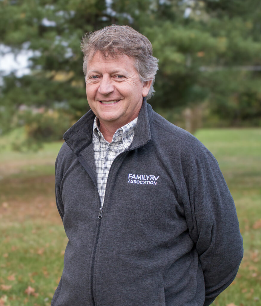 Family RV Association Names New Executive Director 3 1 DougUhlenbrock cropped FRV1025