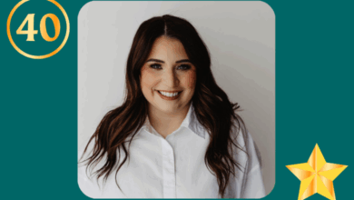 40 Under 40: Alexis Donati-Yeoman 6 Alexis Donati Yeoman