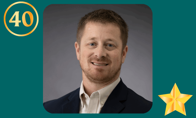 40 Under 40: Austin L. Miller 2 Austin Miller