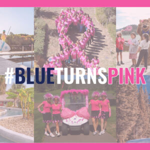 Blue Water Third Blue Turns Pink Campaign