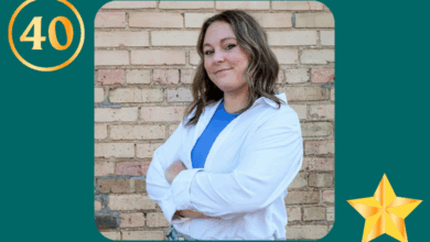 40 Under 40: Brandy Droptiny 5 Brandy Droptiny