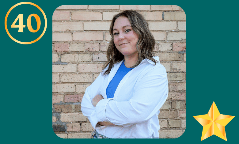 40 Under 40: Brandy Droptiny 2 Brandy Droptiny