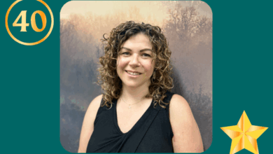 40 Under 40: Brooke Derbini 6 Brooke Derbini