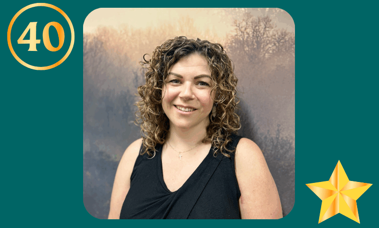 40 Under 40: Brooke Derbini 2 Brooke Derbini