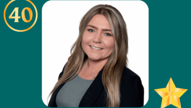 40 Under 40: Celest Bland 7 Celest Bland