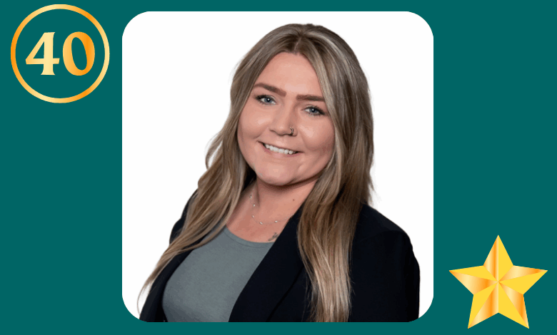 40 Under 40: Celest Bland 2 Celest Bland